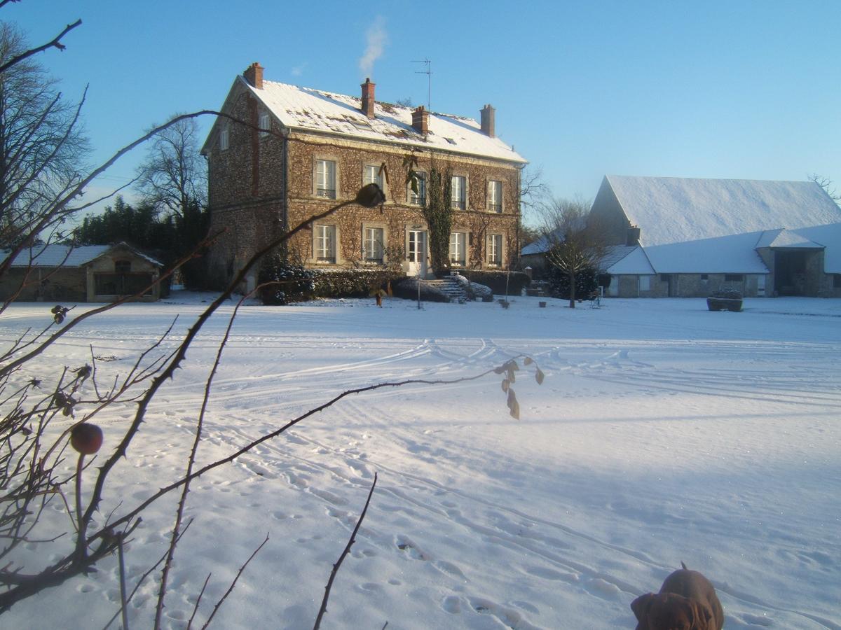 Ferme De Galande Bed & Breakfast Réau Eksteriør bilde
